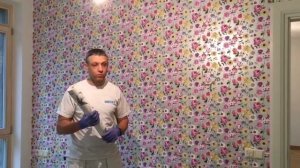 Работа в Литве, часть 2. Поклейка бумажных обоев.