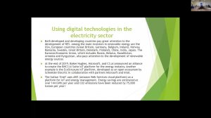 Козлова М. А. - Impact of digital technologies on the transition to a «green economy»