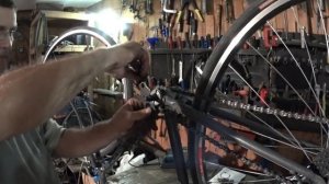 Bike Старт - Шоссе ! Что лучше квадрат или клин ! Меняем каретку квадрат на клин !