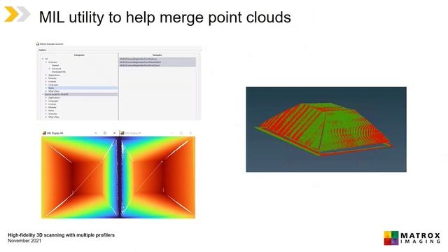 High-fidelity 3D scanning using multiple profilers смотреть онлайн