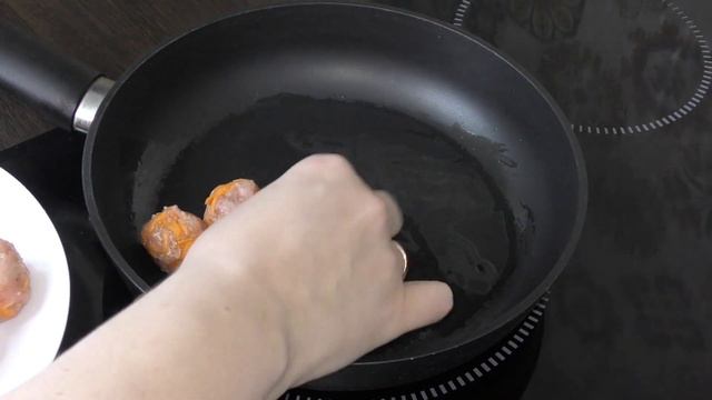 Фрикадельки с макаронами в сливочном соусе. Так вы еще не готовили!