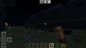 красивые поезда маинкрафт пе вл80