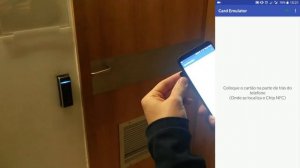 NFC Unlock Doors W/Smartphone