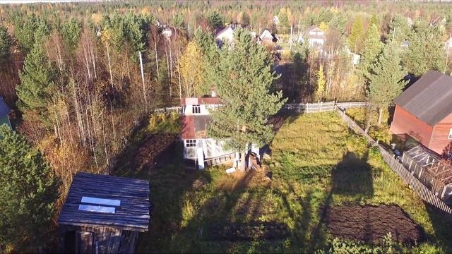Дача в СНТ "Пеньки" пригород Северодвинска смотреть онлайн