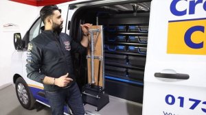 Customisable Van Racking | Ford Transit - Sortimo Racking Solution