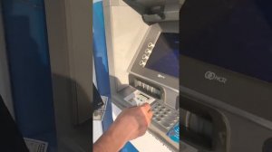 Меняем деньги в банкомате. Анталия, Лиман. Казахи в Турции