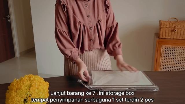 SHOPEE HAUL BORONG SEGALA MACAM PERABOTAN RUMAH TANGGA SERBA WARNA PUTIH | UNBOXING & RIVIEW PRODUK