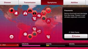 Plague Inc. with cheats.