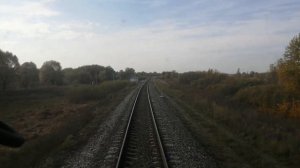 От Новозыбкова до Клинцов. Часть 1. Новозыбков - Манюки.