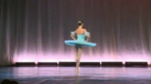 Л. Минкус. Вариация из балета "Пахита", хореография М. Петипа