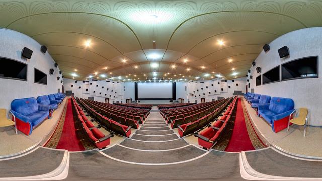 Cinema Russia 360 test смотреть онлайн