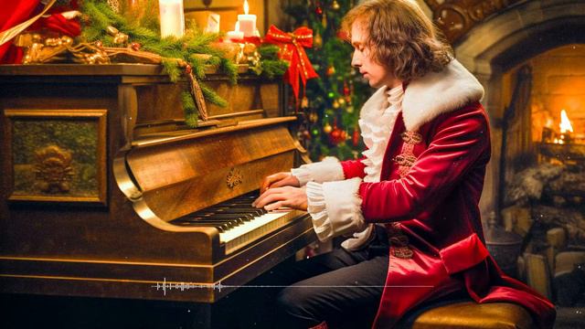 Christmas Holidays With Chopin | Relaxing Classical Piano For Stress Relief | Christmas 2023 смотреть онлайн