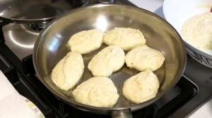 Оладьи Творожные