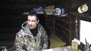 ДАВНО ЗДЕСЬ НЕ БЫЛ / ПОСЛЕ ВИЗИТА МЕДВЕДЯ БУДУ МЕНЯТЬ ОКНО В ИЗБУШКЕ / ОДИН ДЕНЬ В ТАЙГЕ.