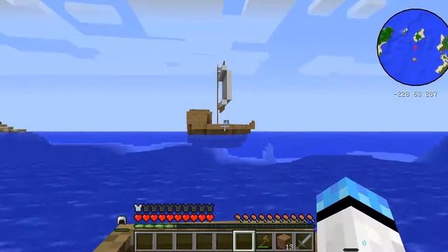 выживание майнкрафт со сборкой модов #1 смотреть онлайн