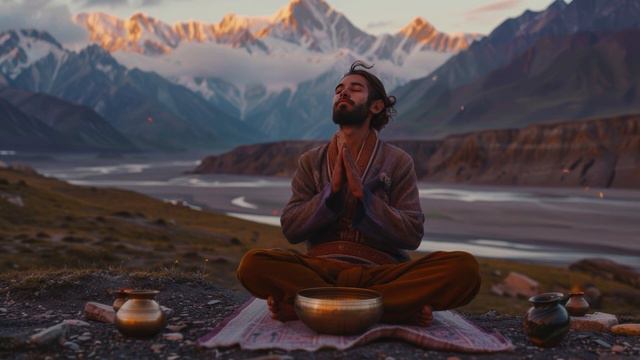 417Hz- Sonidos Tibetanos Para Destruye Bloqueos Inconscientes | Cura Daños en El Mente Y Mental