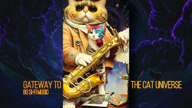 Gateway to the Cat Universe (С) Bo Si Fi Music #bofusion смотреть онлайн