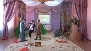 Музыкальная сказка по пожарной безопасности "Случай в лесу" МАДОУ №21 "Ивушка" город Губкин