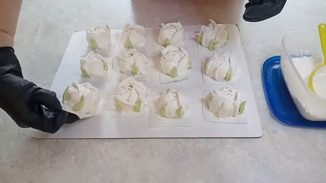 Зефирные Розы/ Букет из зефирных роз/ marshmallow roses/ Как сделать зефир/ Вкусняшки Дома с Аллой