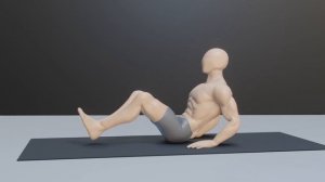 Убираем выпирающий живот: Эффективные упражнения в домашних условиях!