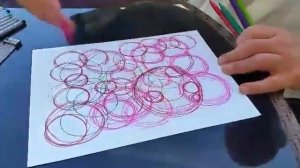 нейрографика рисование кругов Павел Пискарёв
