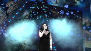 Новогодний аромат . Поёт Варда Саакян. Авторская песня _Александр Горбач