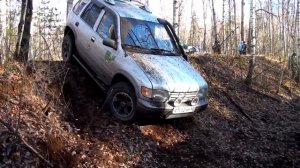 Kia sportage1 offroad на КДД 2011