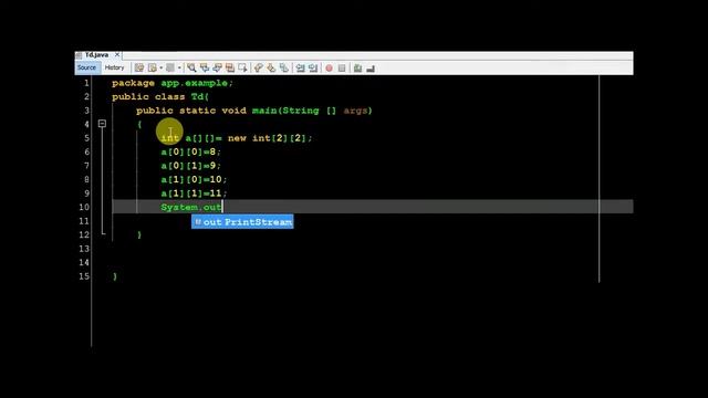 Ethiopian programming Amharic java tutorial 10 two dimensional array and explanation смотреть онлайн