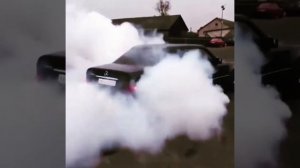 W124 дрифт Мерседес волчок амг
