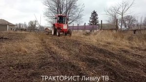 Трактор Т25 БУКСУЕТ но чистит Огород? Самоделная СТЕПКА для борон