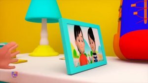 Колеса на автобусе музыка и учусь видео для детей от Боб Поезд