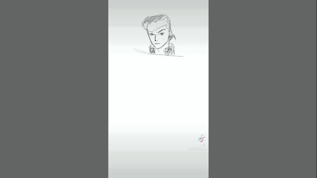 Josuke Higashikata - JoJo's Bizarre Adventure (Sketch)