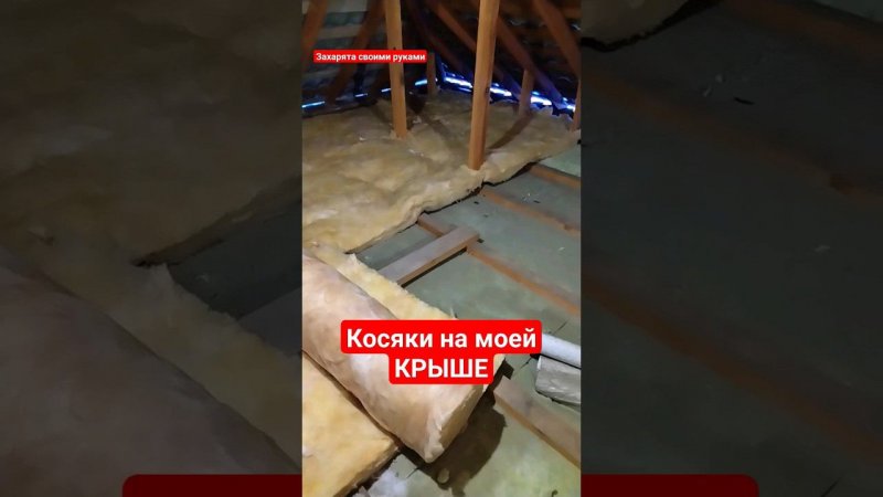 Ошибки на моей крыше #братьязахарята #своимируками