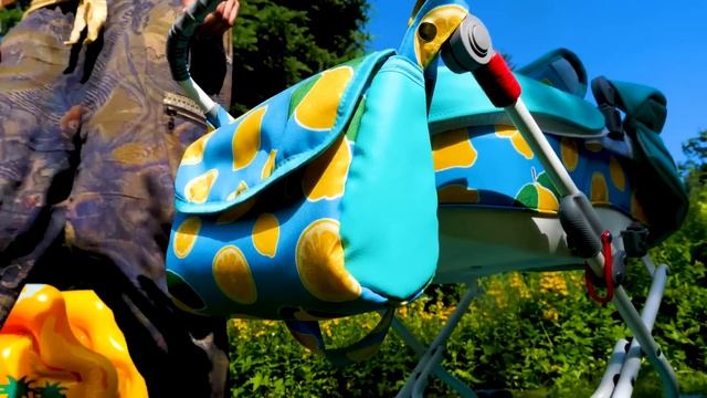 Кукла Беби Анабель и Каша в песочнице! - Весёлые игры дочки матери Baby Born. Видео для девочек смотреть онлайн