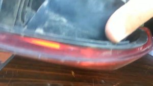 Задние фонари Фиат Добло 263, лампы, как снять.