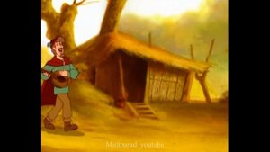 Симсала Гримм (Король-дроздобород) - мультфильм отзеркален