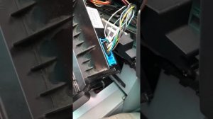 Замена блока климата BMW E60