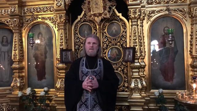 Слово на Великий канон преподобного Андрея Критского. 12.03.2019 г. смотреть онлайн