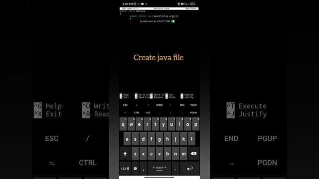 Run java program in Termux || using openjdk-17 package run Java program