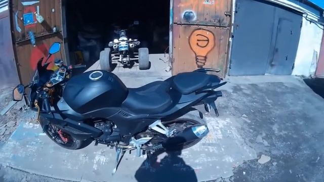 Обзор мотоцила falcon speedfire 250