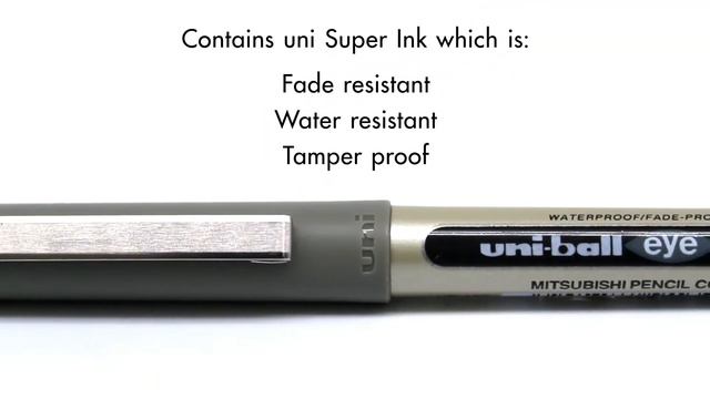 Uni-ball UB150 смотреть онлайн