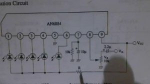 Сам себе Мастер#2: AN6884 анализатор спектра аудио сигнала, или индикатор уровня звука.