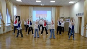 Будь первым! Флешмоб. Хореографический ансамбль "Светоч"
