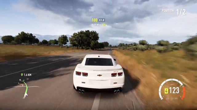 Forza Horizon 2 Chevrolet camaro смотреть онлайн