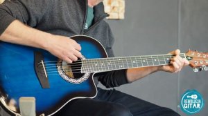 Harley Benton HBO-600TB. TEST Microphone & Line