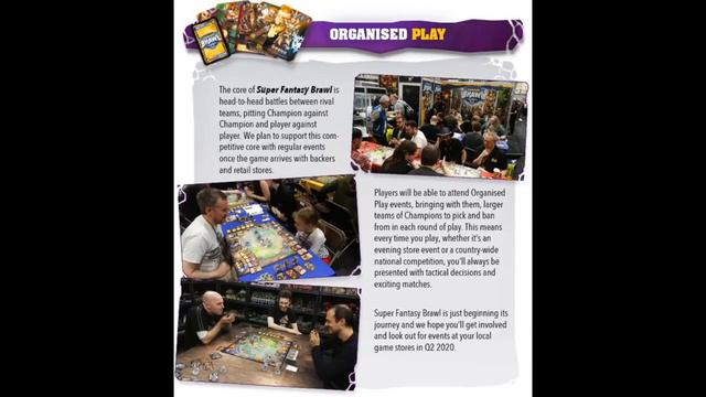 One Game Up (56) Super Fantasy Brawl смотреть онлайн