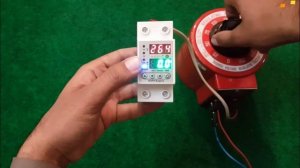 Adjustable over and under voltage protection device for home | Voltage protector