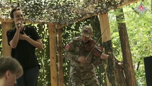 Концерт Юлии Чичериной и ансамбля песни и пляски ЦВО