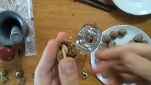 Как легко колоть очень твердые орехи