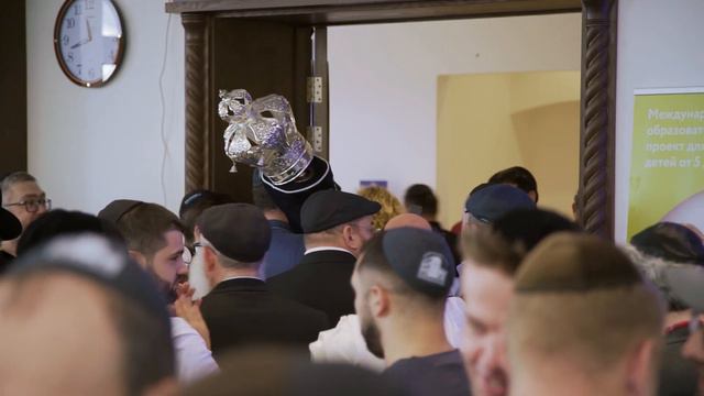 Москва-Любавичи-Витебск. Репортаж с открытия Большой Любавической Синагоги в Витебске